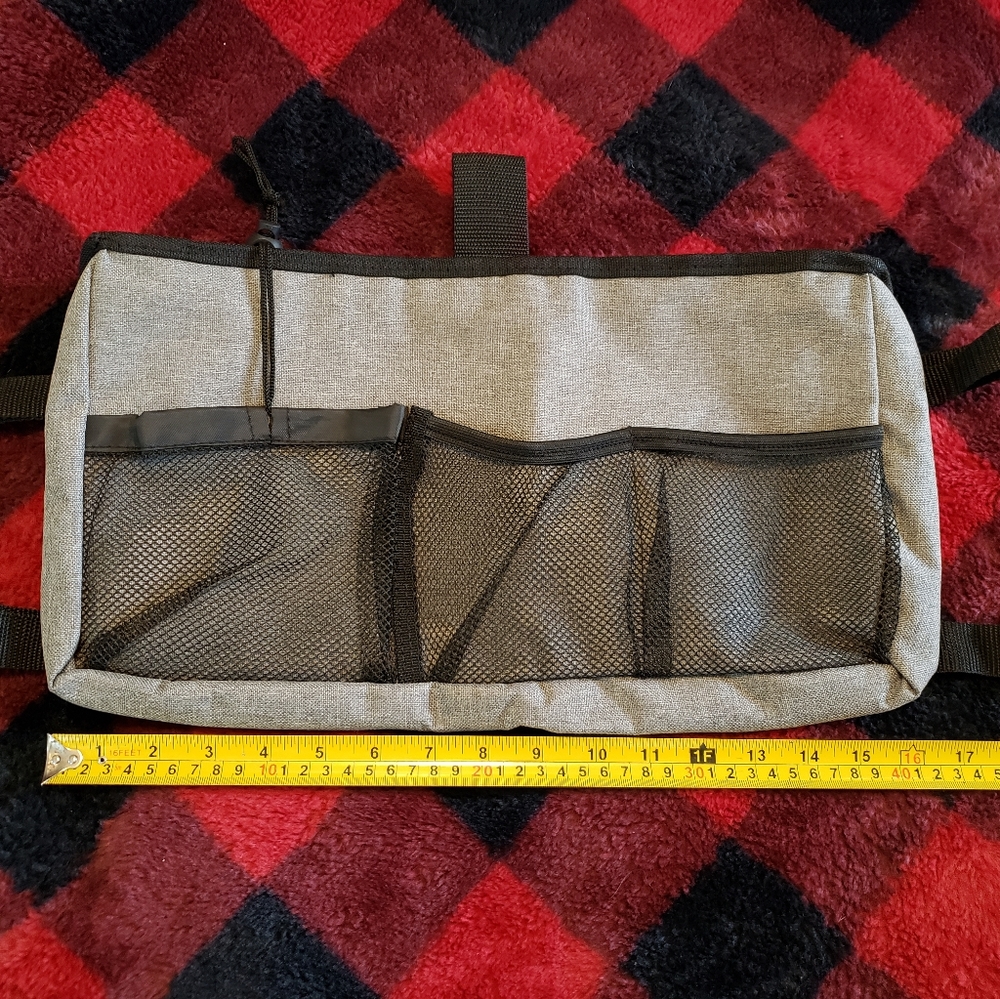 EUC Walker or wheelchair organizer bag